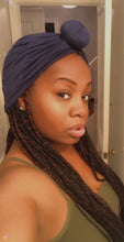 Load image into Gallery viewer, Pre-Knotted Turban Wrap