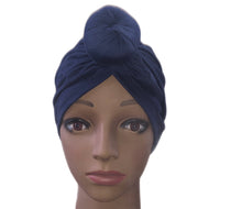 Load image into Gallery viewer, Pre-Knotted Turban Wrap