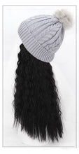 Load image into Gallery viewer, The &quot;Jaylene&quot; Winter Hat/Synthetic Hair Combo
