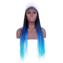 Load image into Gallery viewer, The &quot;Kaiyah&quot; Braided Hat Synthetic Combo
