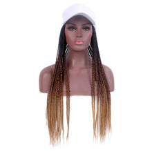 Load image into Gallery viewer, The &quot;Kaiyah&quot; Braided Hat Synthetic Combo
