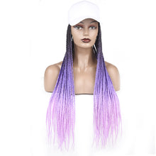 Load image into Gallery viewer, The &quot;Kaiyah&quot; Braided Hat Synthetic Combo
