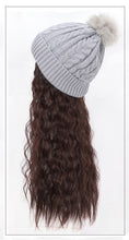Load image into Gallery viewer, The &quot;Jaylene&quot; Winter Hat/Synthetic Hair Combo
