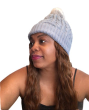 Load image into Gallery viewer, The &quot;Jaylene&quot; Winter Hat/Synthetic Hair Combo
