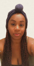 Load image into Gallery viewer, Pre-Knotted Turban Wrap
